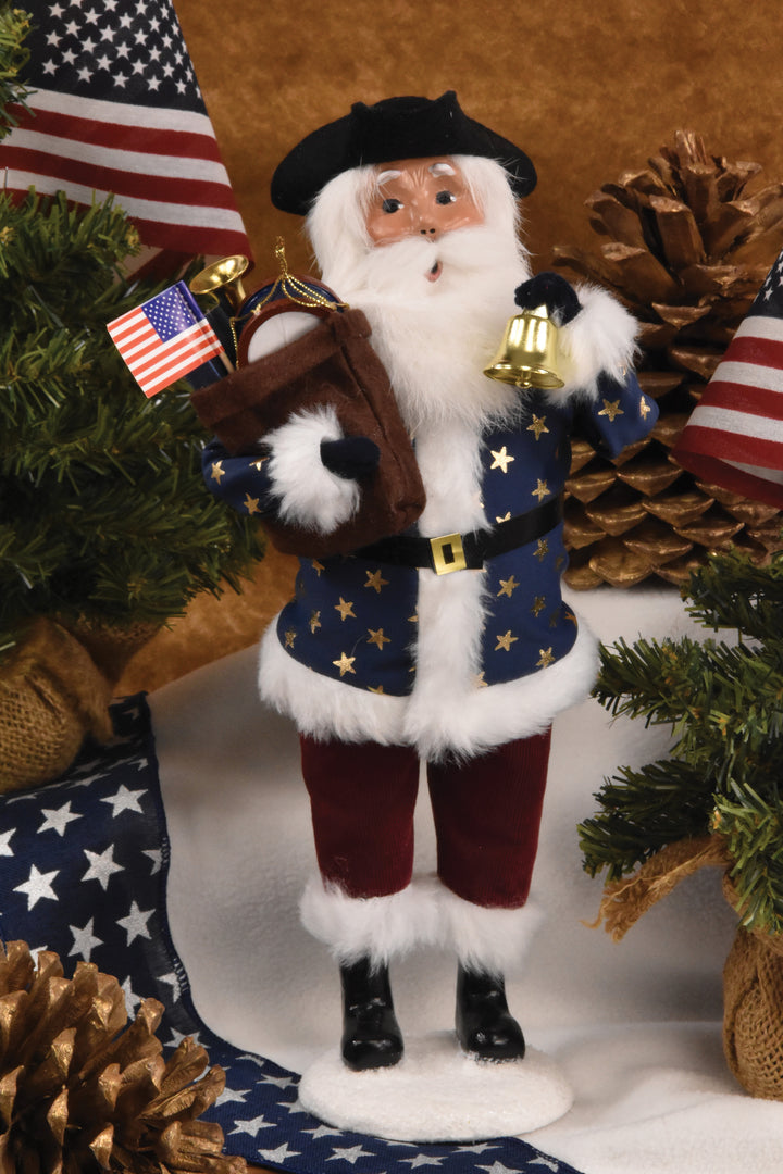 Patriotic Santa