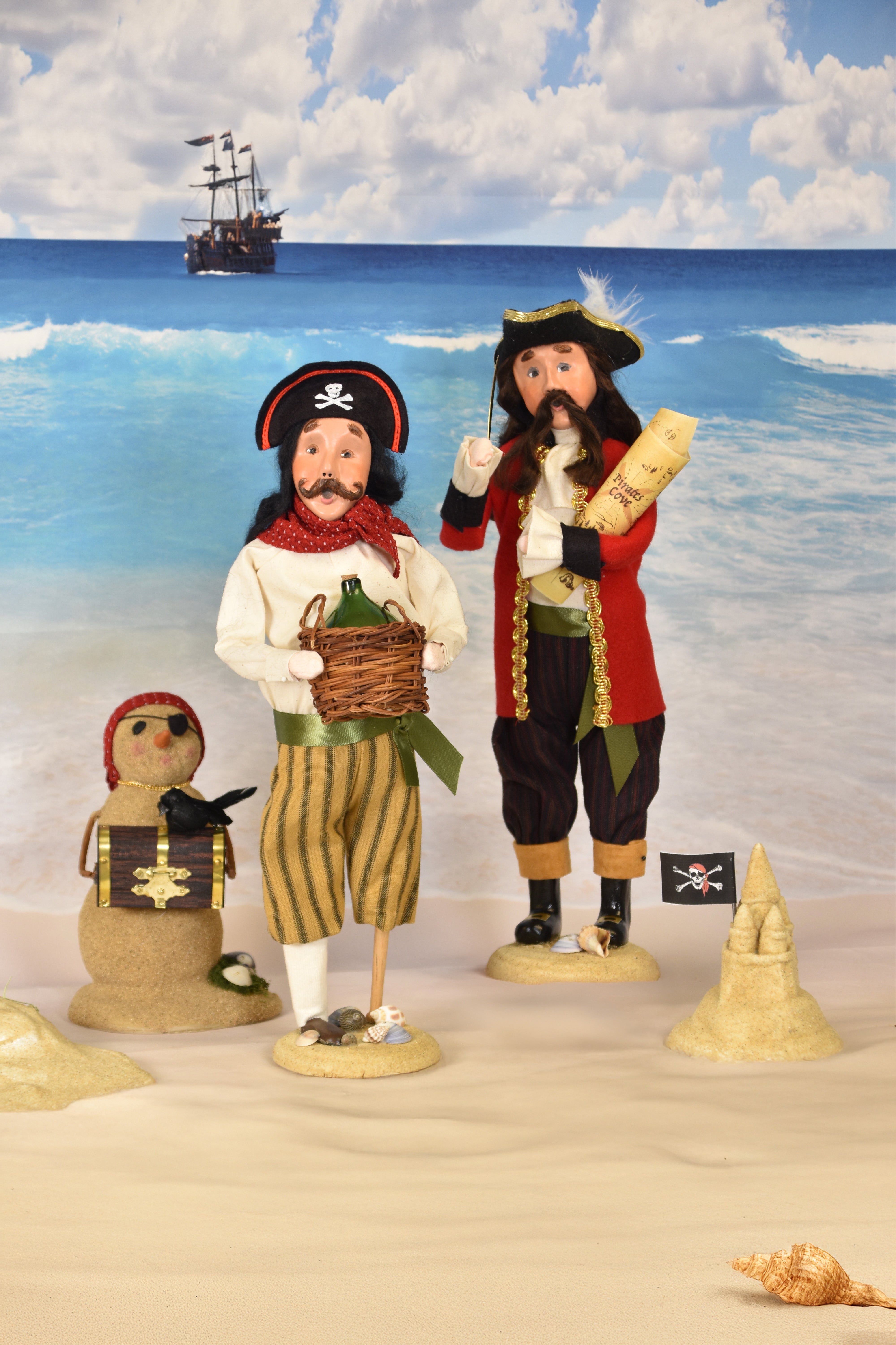 激レア Byers' Choice キャロラーフィギュア Summer Gallery - Byers' Choice Caroler Display Gallery – Byers