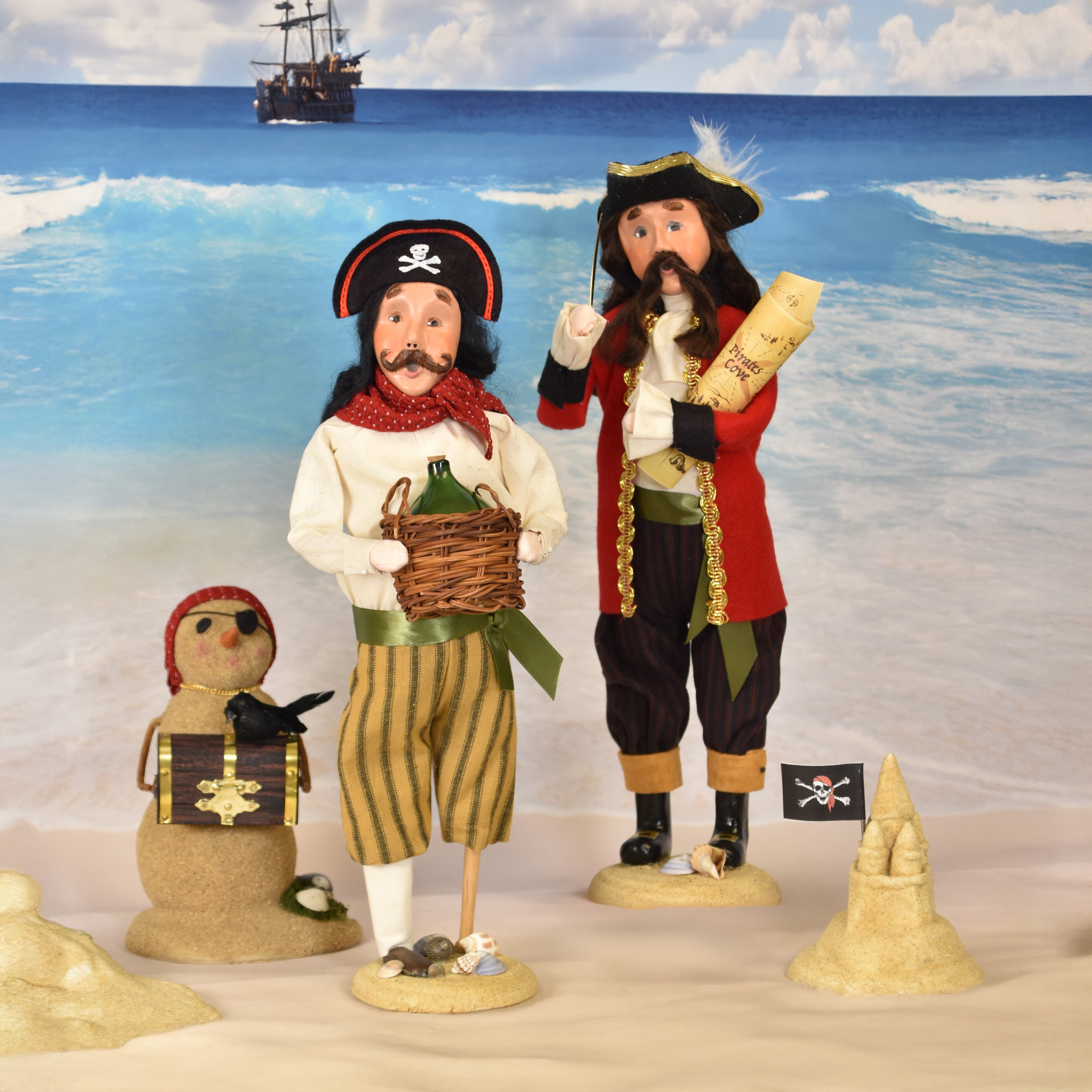Summer Gallery - Byers' Choice Caroler Display Gallery – Byers