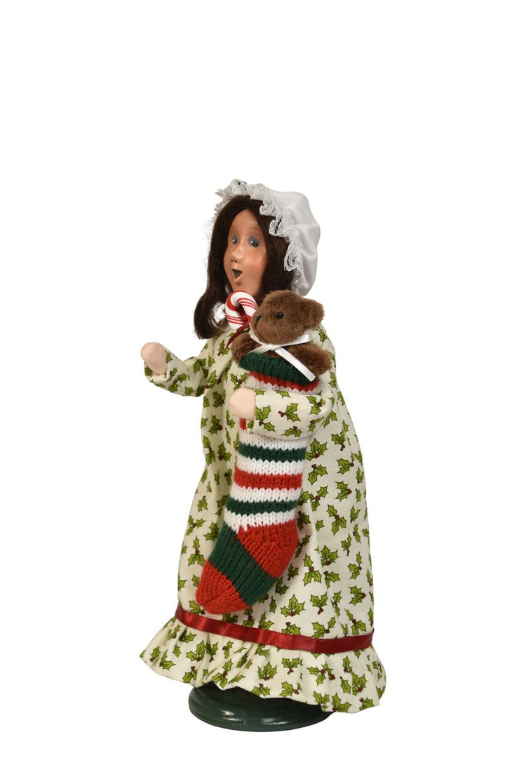 Stocking Family Girl