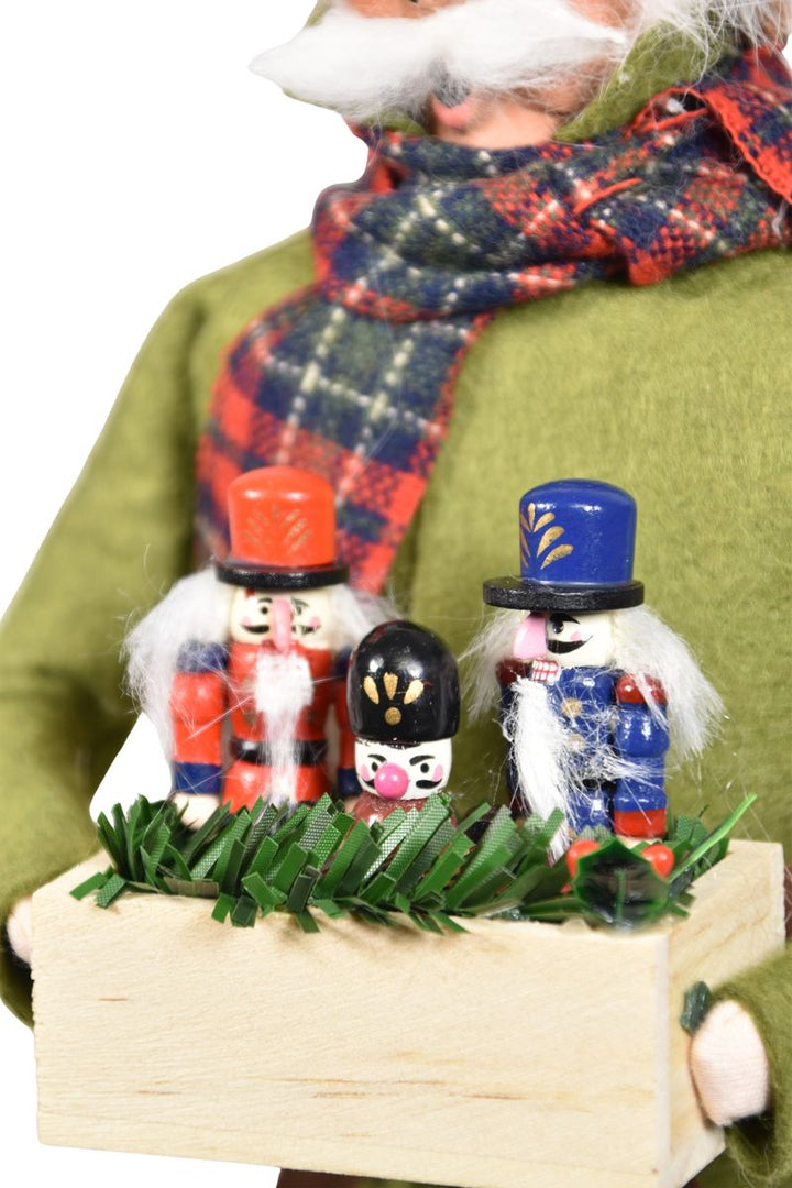 Cry Selling Nutcrackers