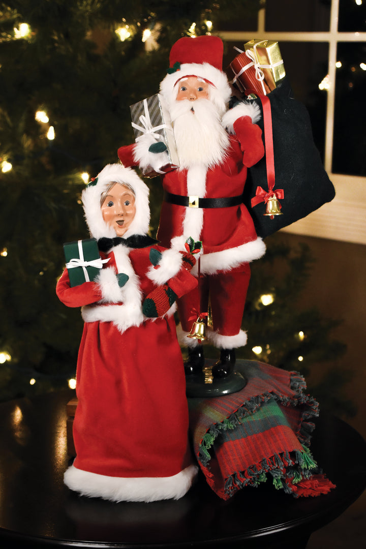 Red Velvet Message Mrs Claus