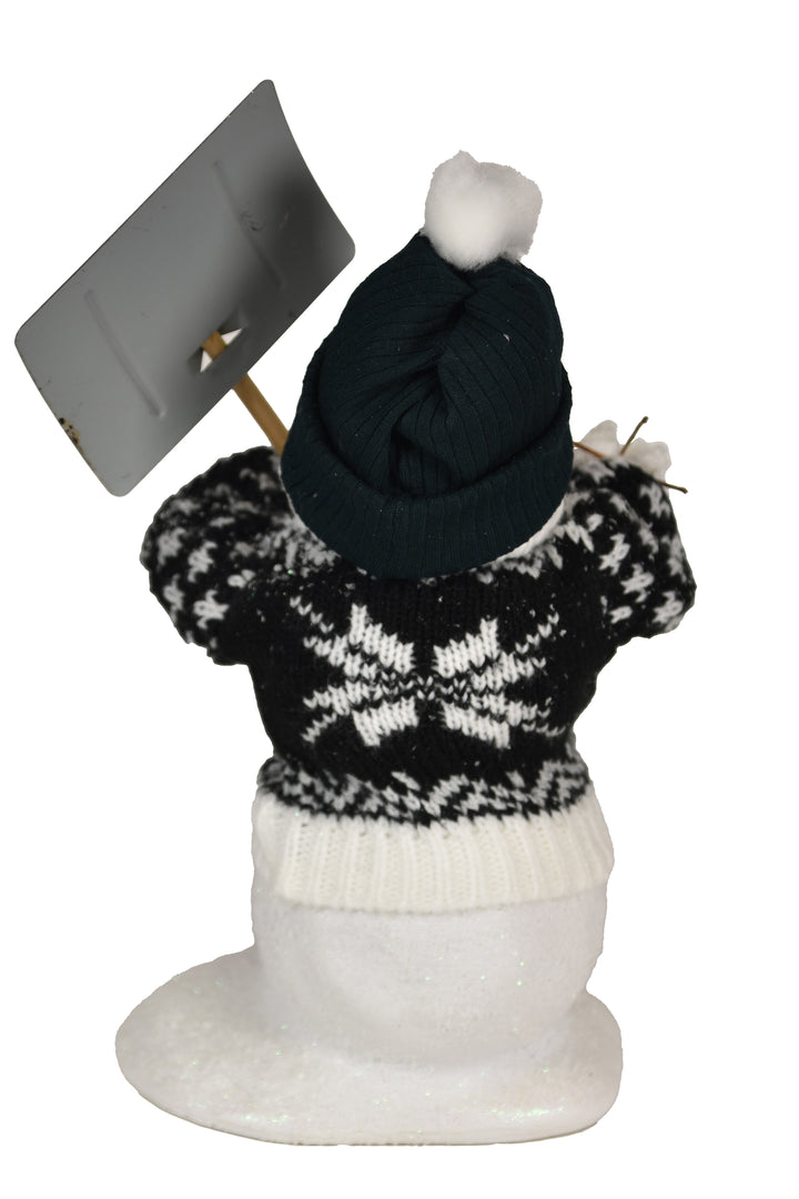 Snowman with Sweater