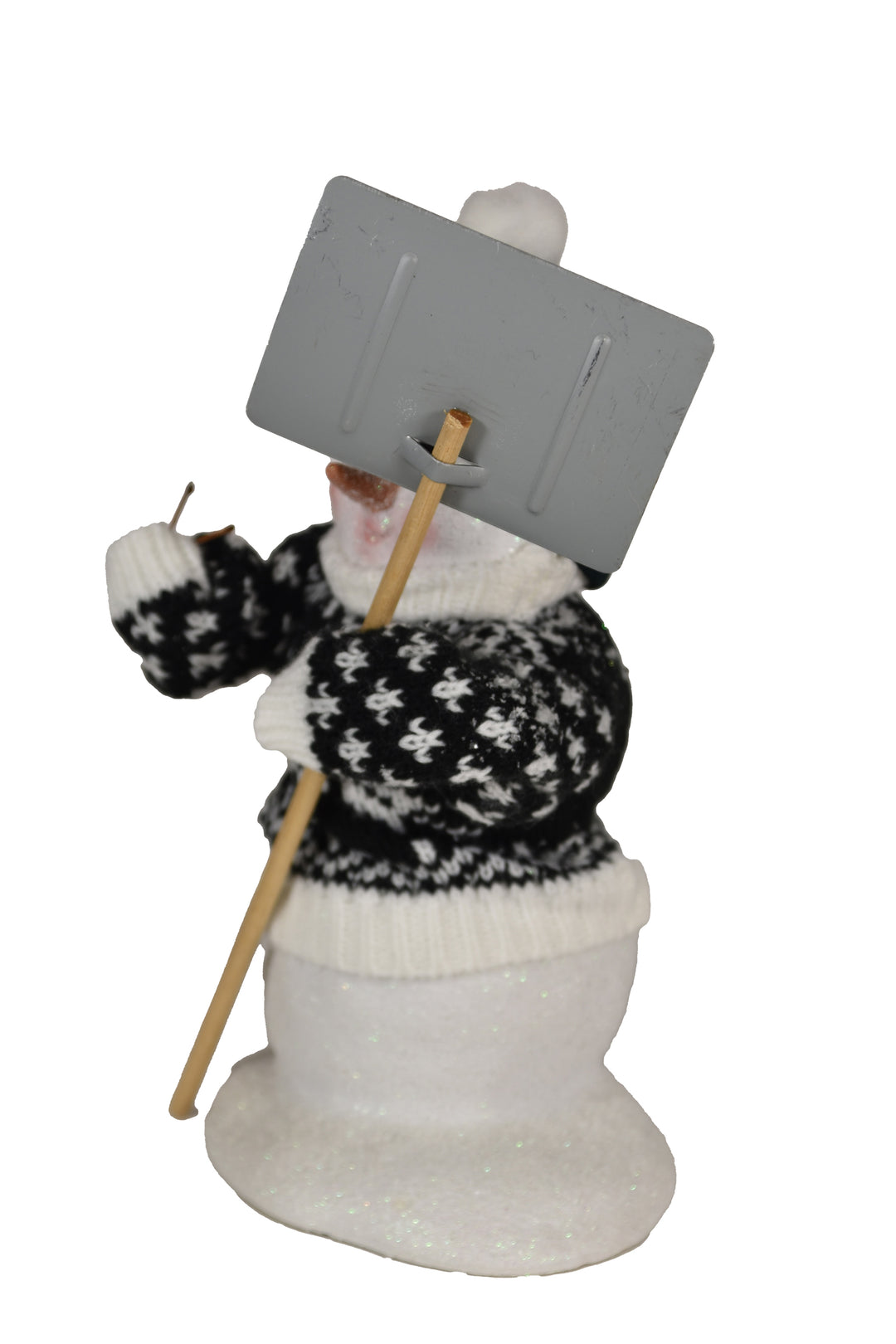 Snowman with Sweater