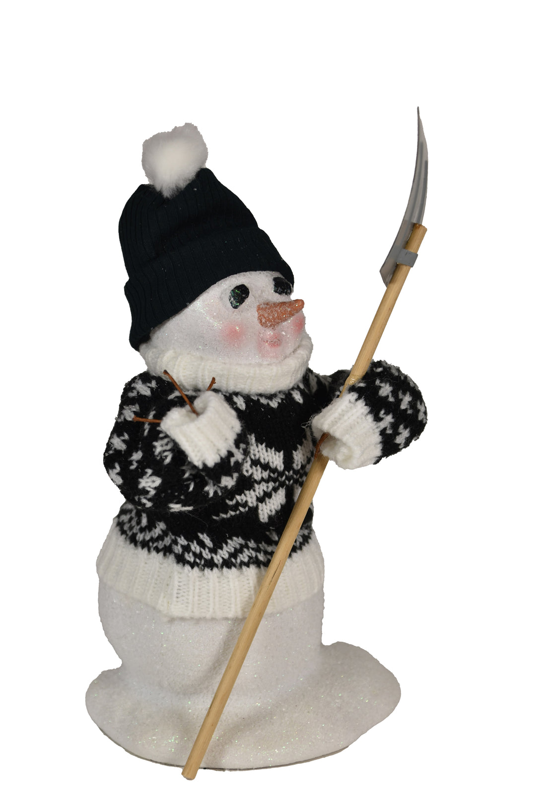 Snowman with Sweater