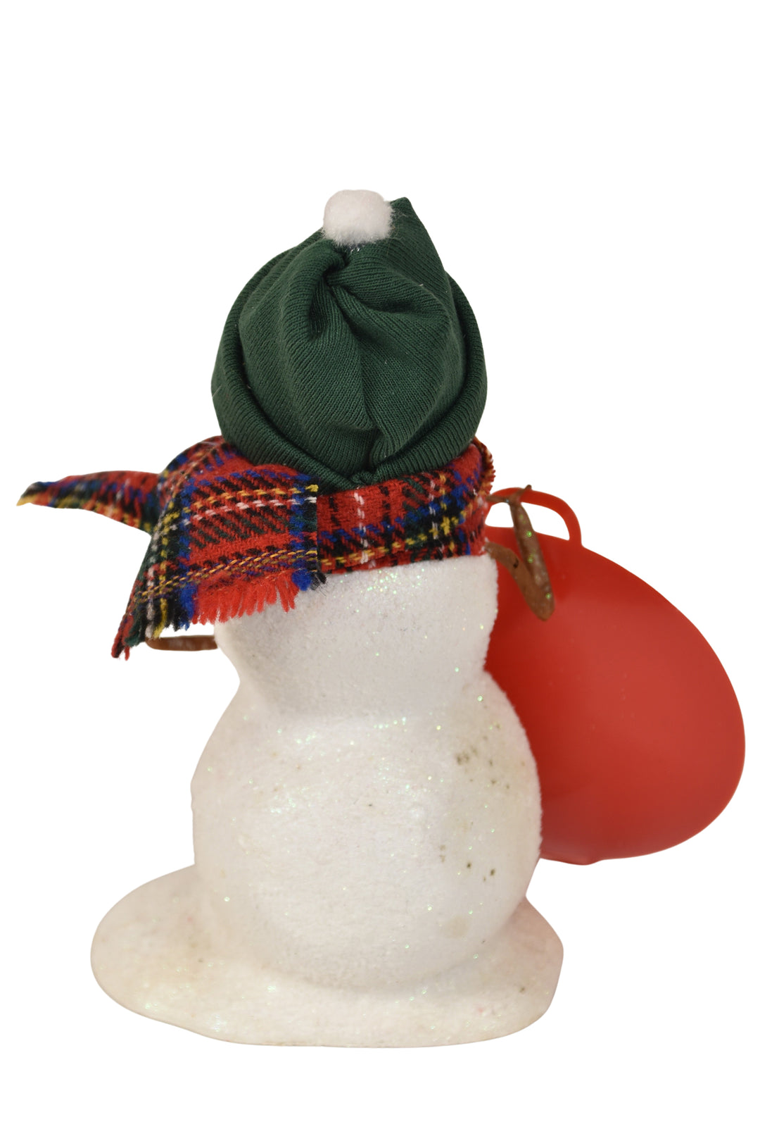 Snowman with Saucer