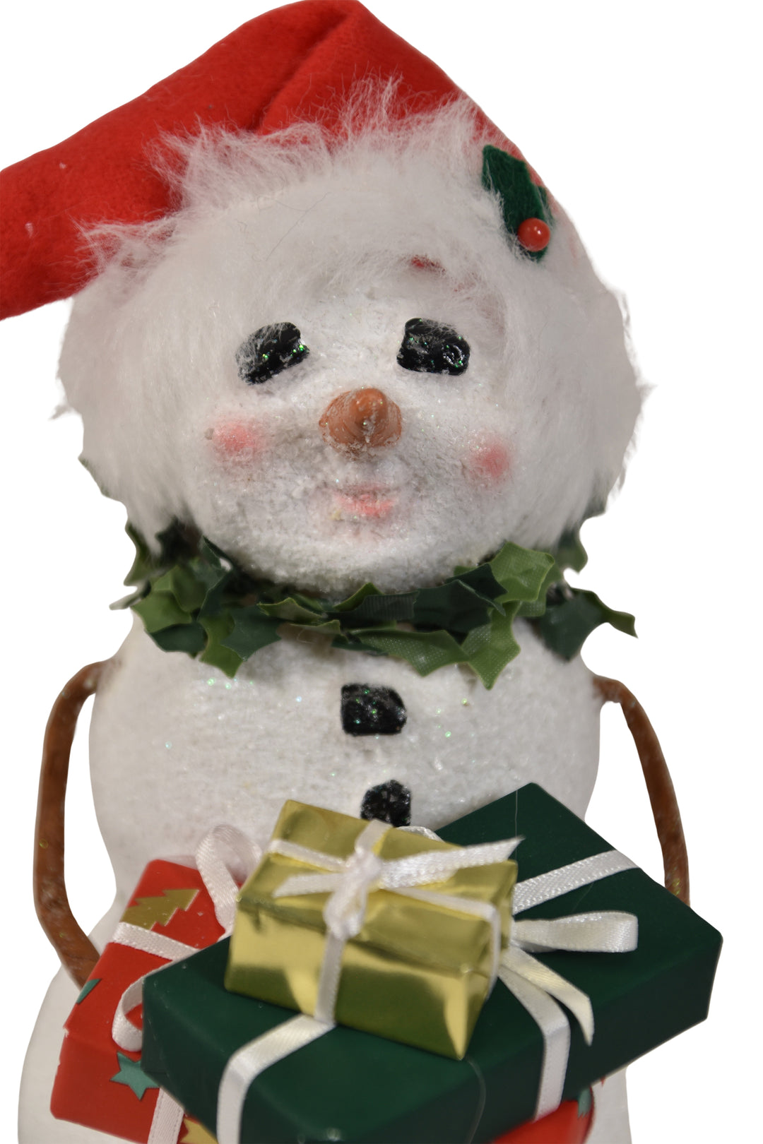 Snowman with Presents