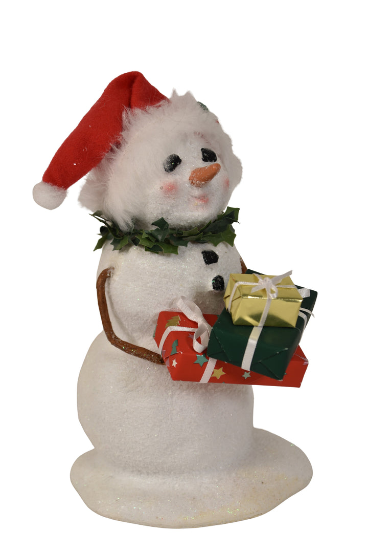 Snowman with Presents