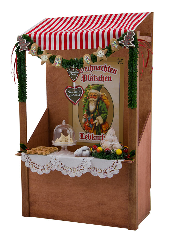 2017  Gingerbread Market Stall