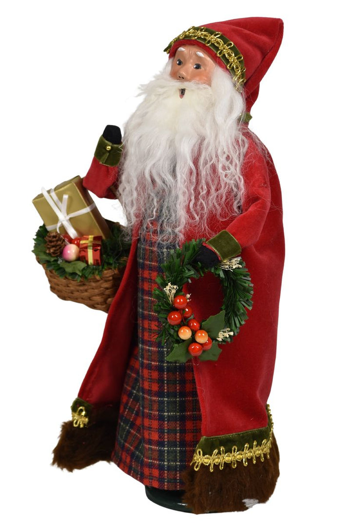 English Countryside Santa