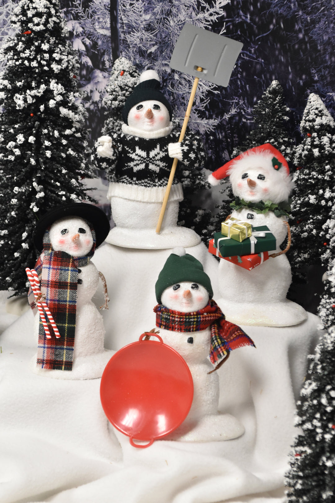Small Snowmen - Bundle Set