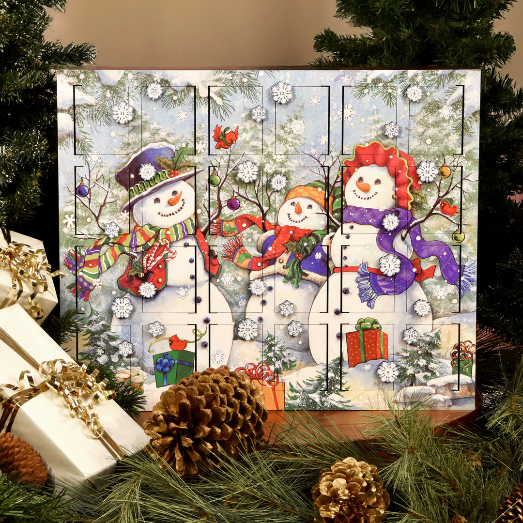Snowman Advent Calendar