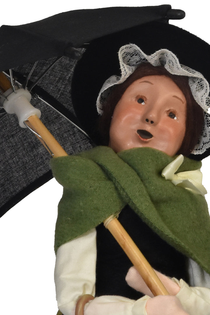 Woman Selling Bumbershoots (2011) - Auction