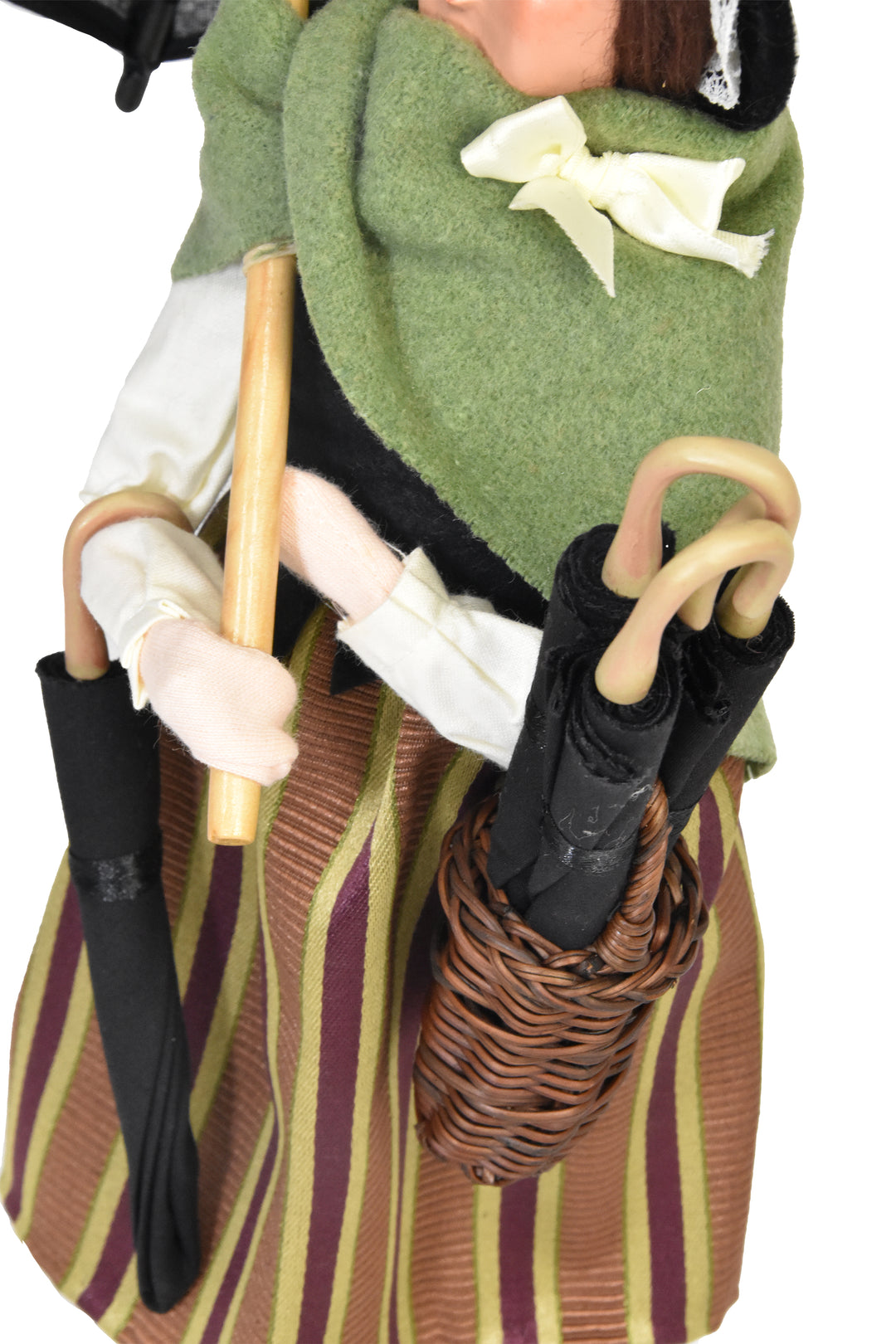 Woman Selling Bumbershoots (2011) - Auction