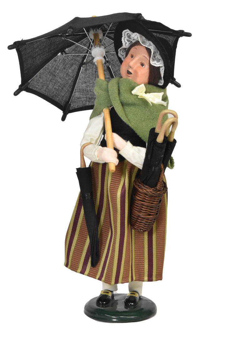 Woman Selling Bumbershoots (2011) - Auction