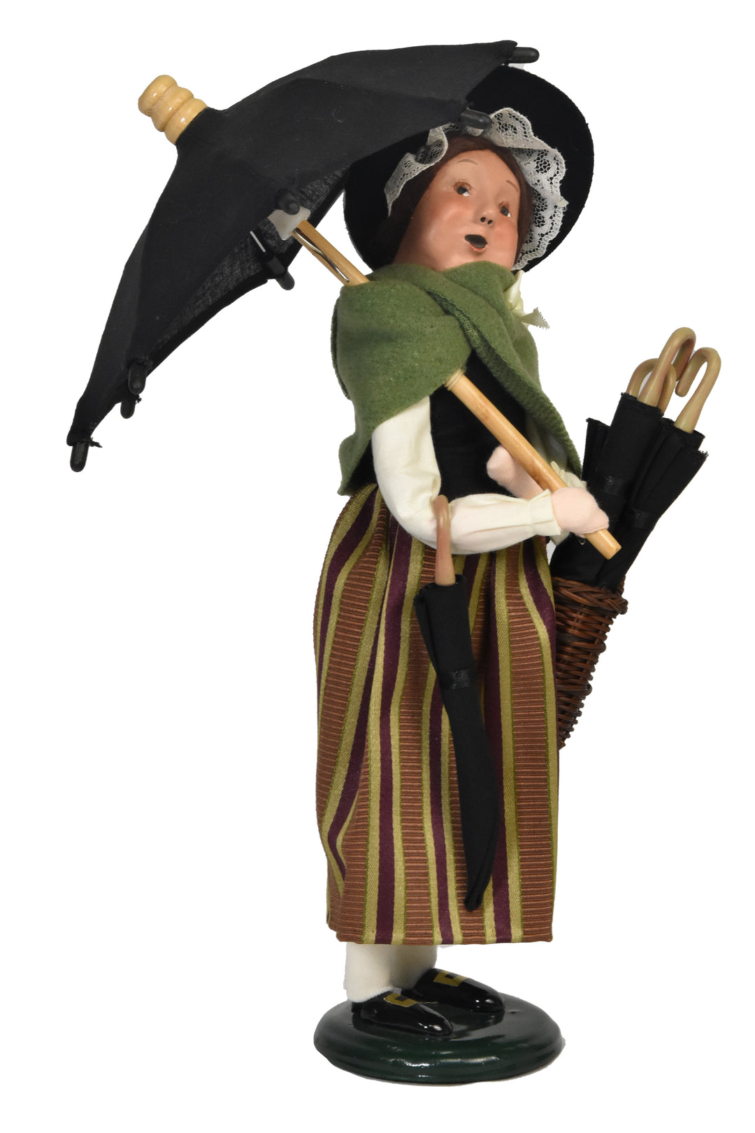 Woman Selling Bumbershoots (2011) - Auction