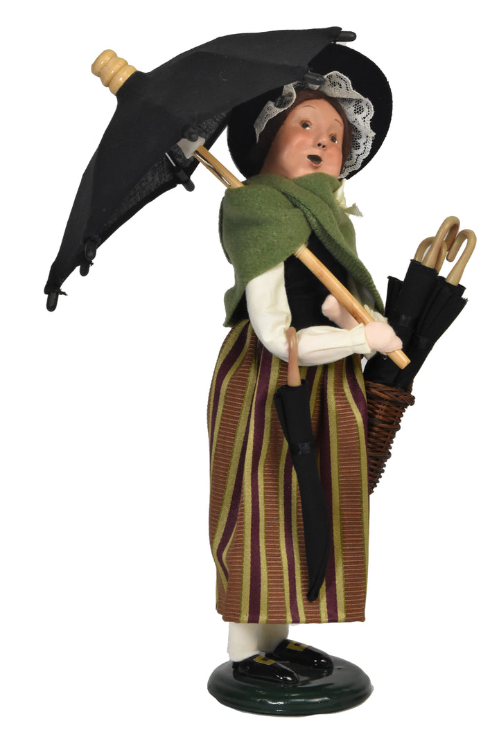 Woman Selling Bumbershoots (2011) - Auction