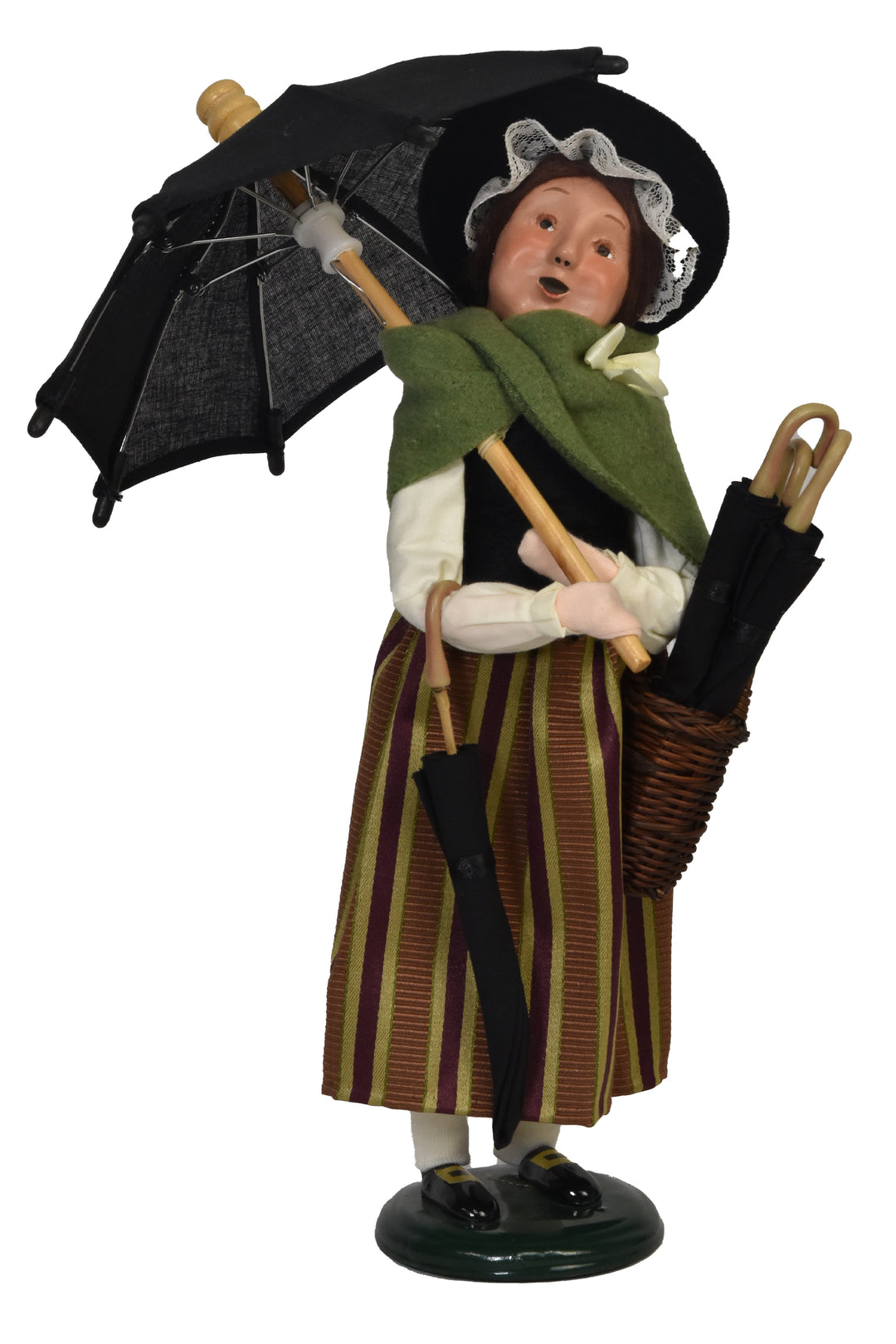 Woman Selling Bumbershoots (2011) - Auction