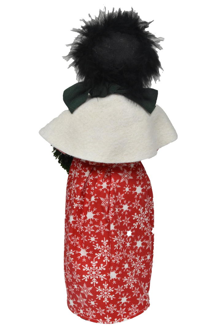 Winter Wonder Mrs Claus - One Of A Kind - Auction
