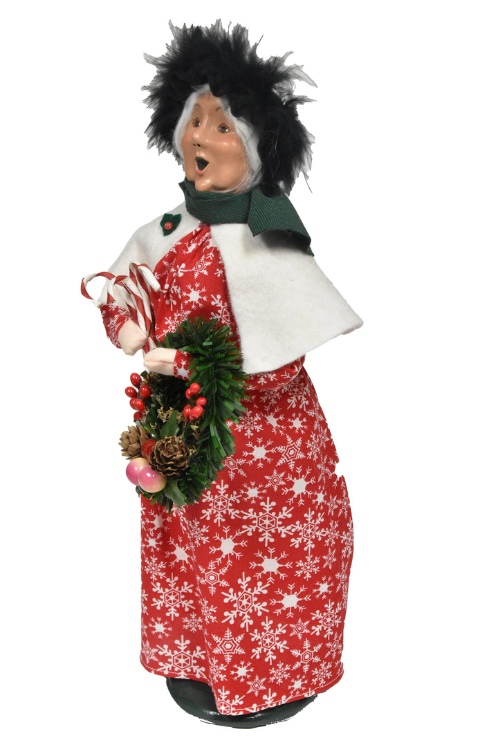 Winter Wonder Mrs Claus - One Of A Kind - Auction