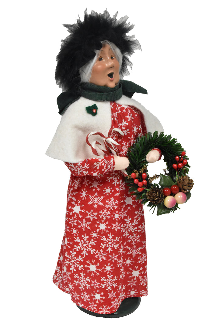 Winter Wonder Mrs Claus - One Of A Kind - Auction