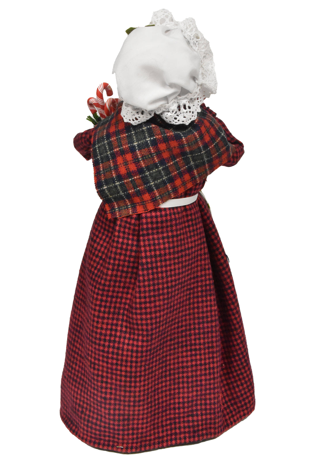 Candy Cane Mrs Claus - One Of A Kind - Auction