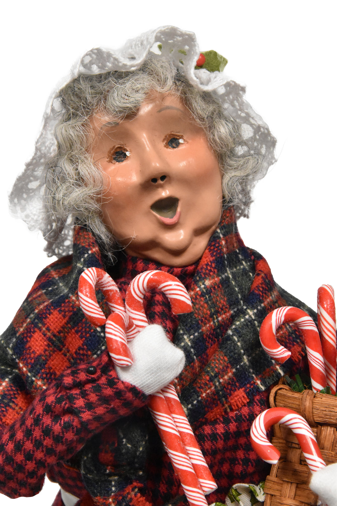 Candy Cane Mrs Claus - One Of A Kind - Auction