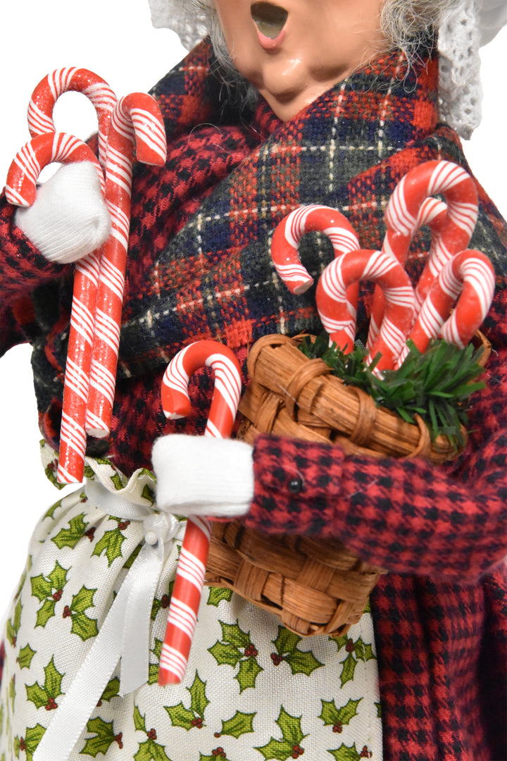 Candy Cane Mrs Claus - One Of A Kind - Auction