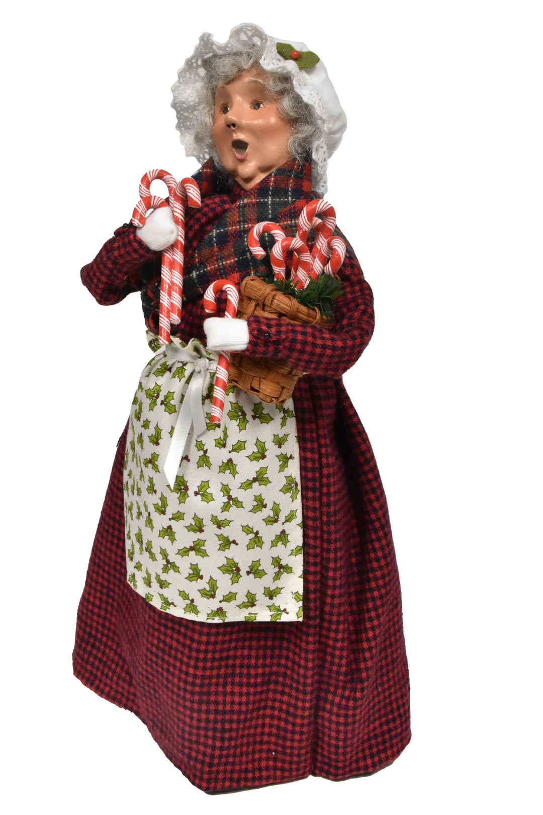 Candy Cane Mrs Claus - One Of A Kind - Auction