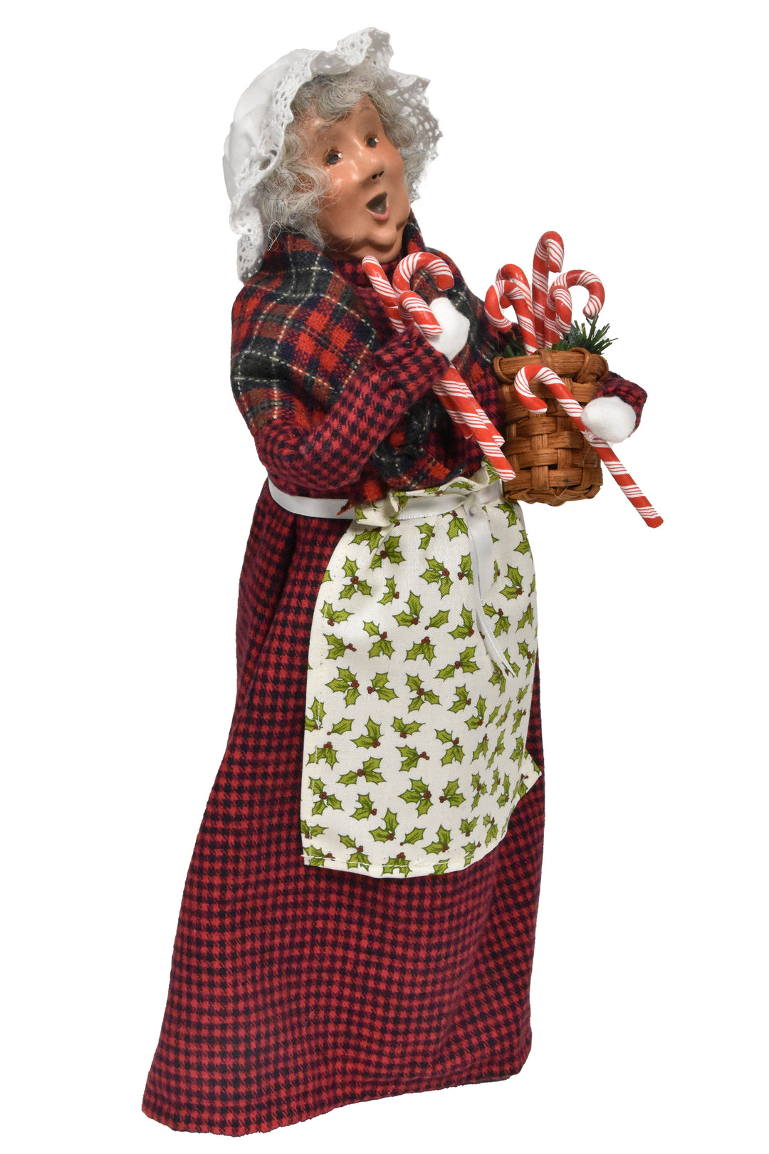 Candy Cane Mrs Claus - One Of A Kind - Auction