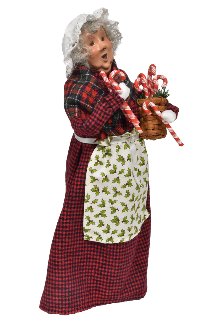 Candy Cane Mrs Claus - One Of A Kind - Auction