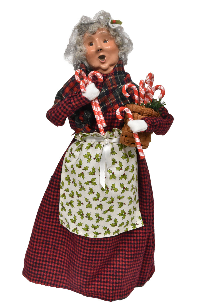 Candy Cane Mrs Claus - One Of A Kind - Auction