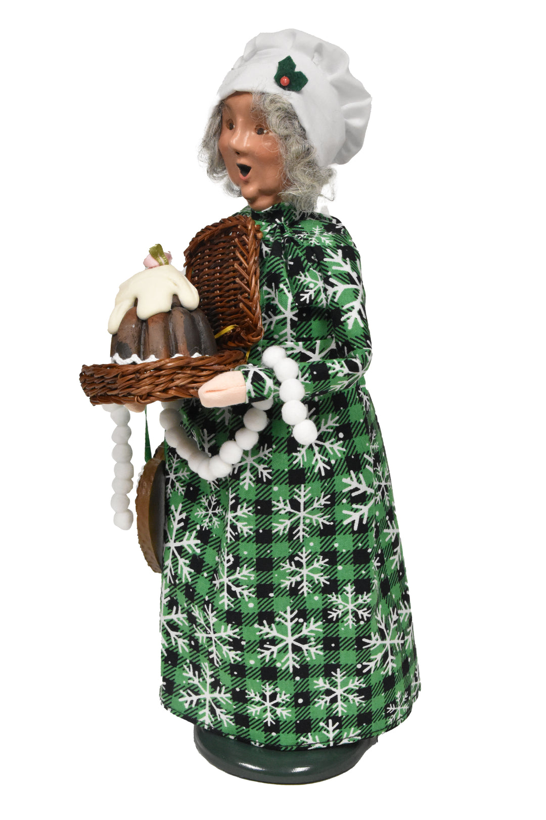 Plum Pudding Mrs Claus - One Of A Kind - Auction