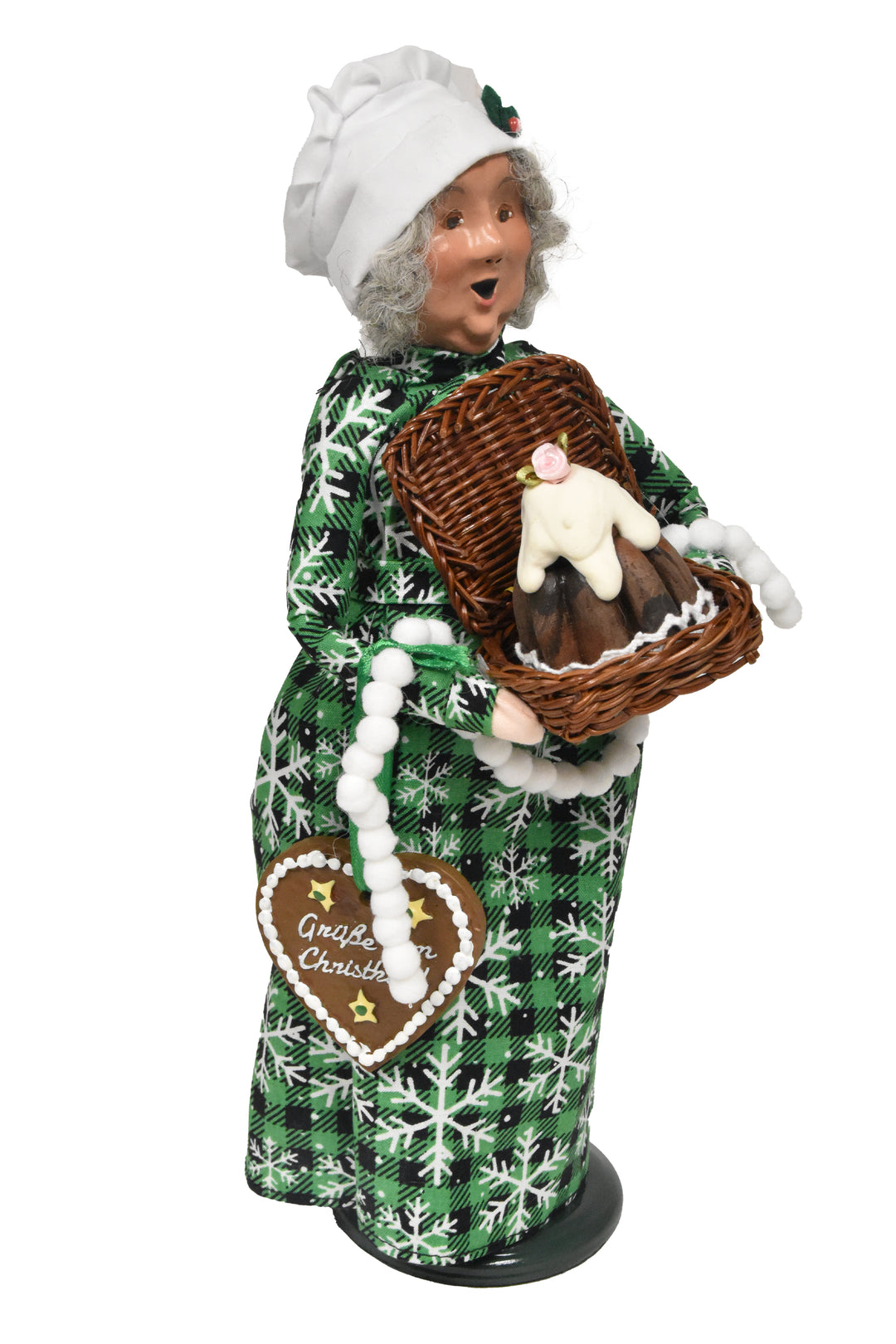 Plum Pudding Mrs Claus - One Of A Kind - Auction