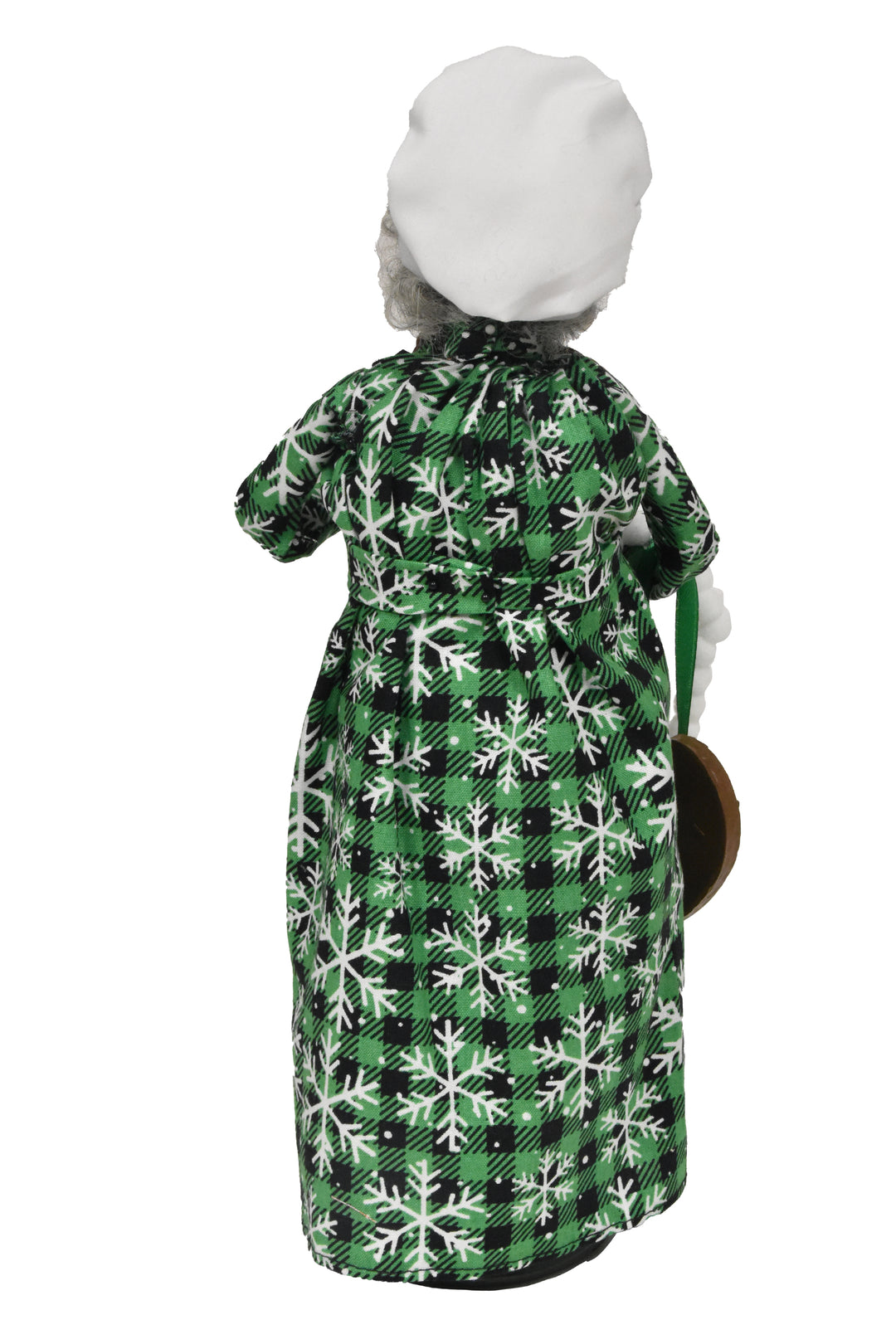 Plum Pudding Mrs Claus - One Of A Kind - Auction