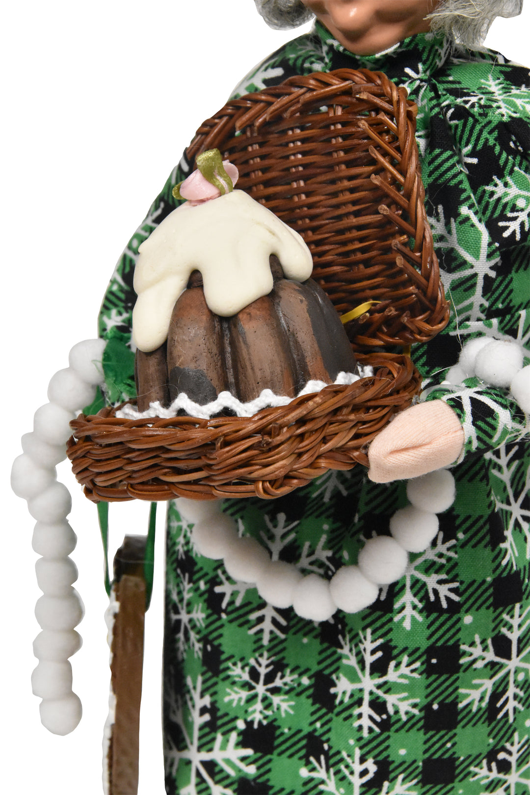 Plum Pudding Mrs Claus - One Of A Kind - Auction