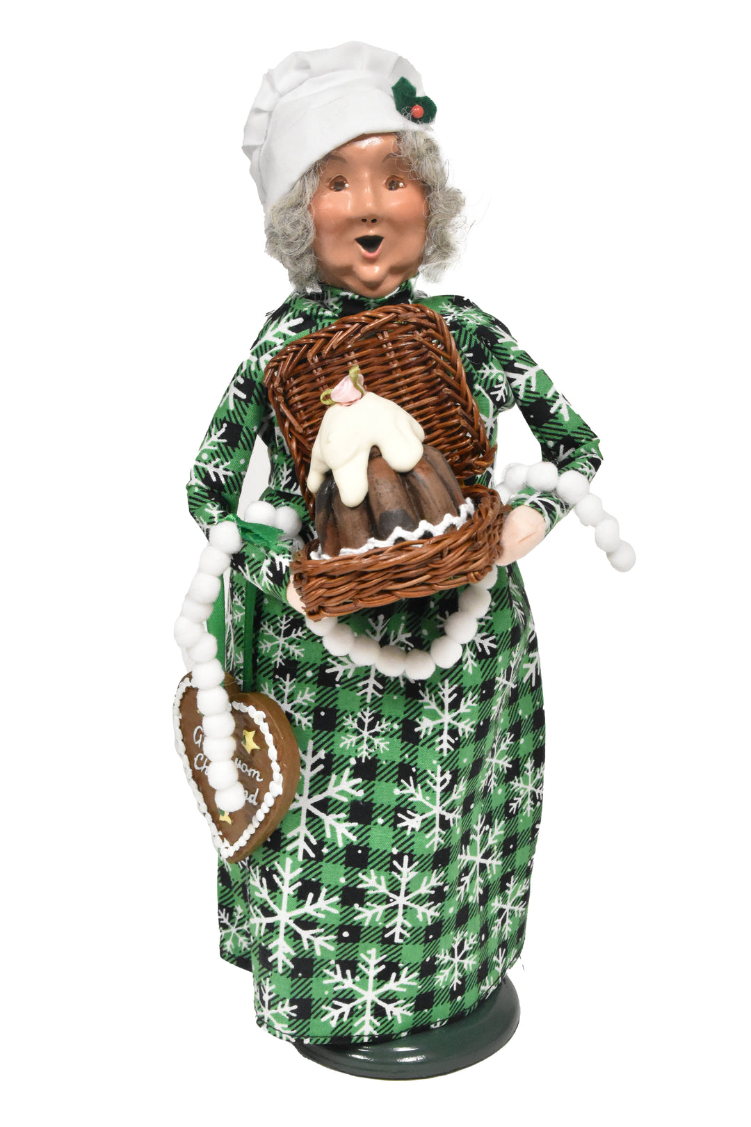 Plum Pudding Mrs Claus - One Of A Kind - Auction