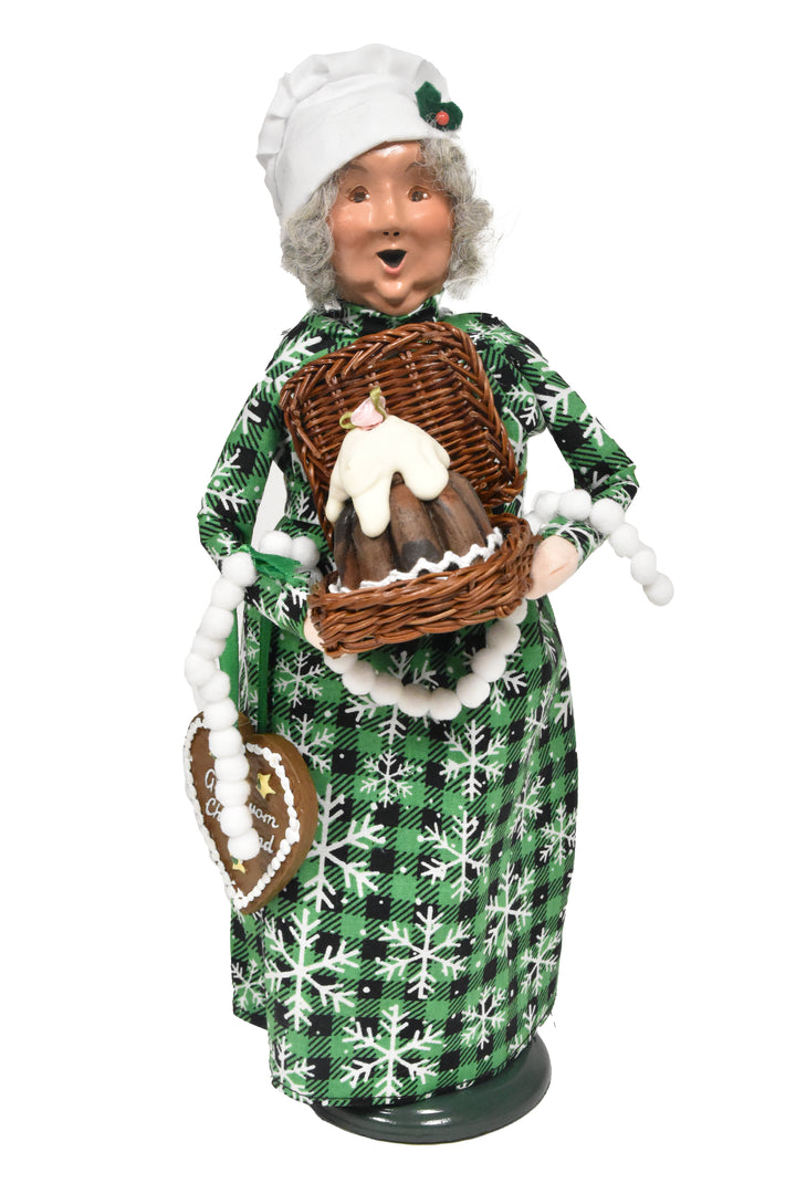 Plum Pudding Mrs Claus - One Of A Kind - Auction