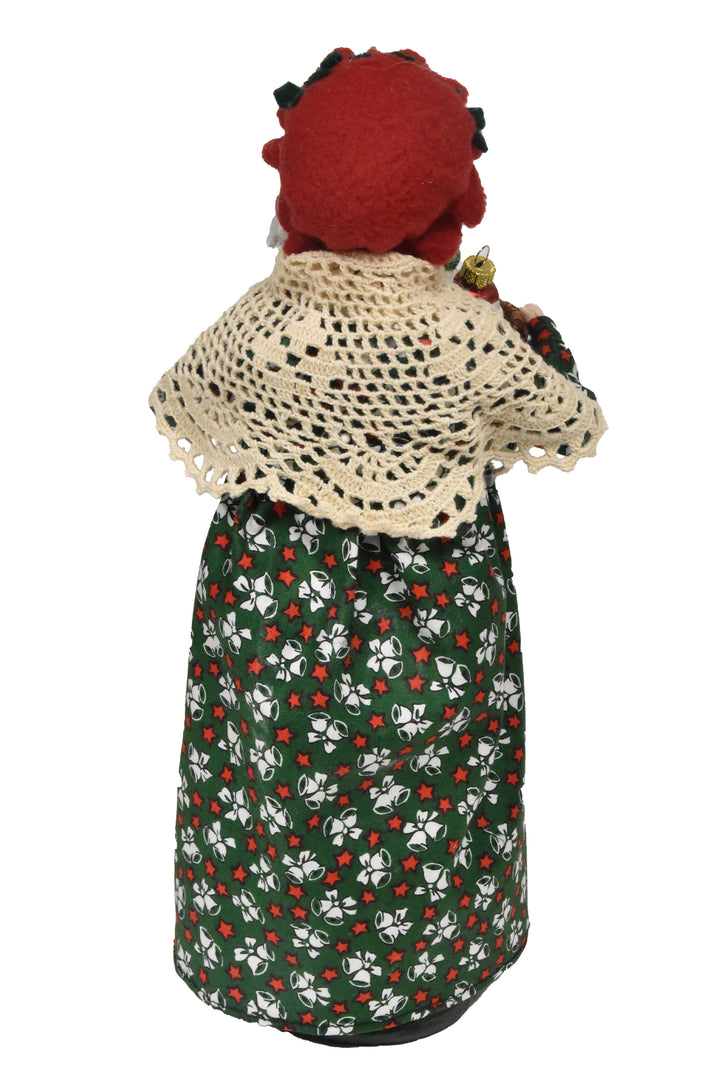 Ornament Mrs Claus - One Of A Kind - Auction