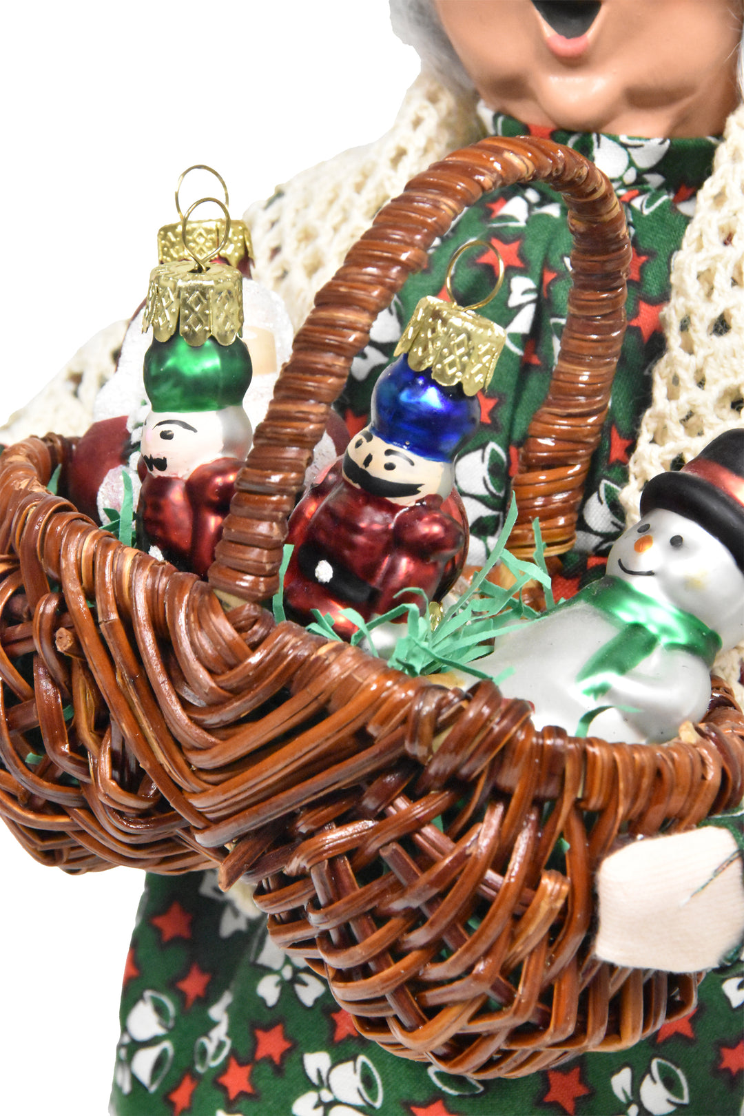 Ornament Mrs Claus - One Of A Kind - Auction