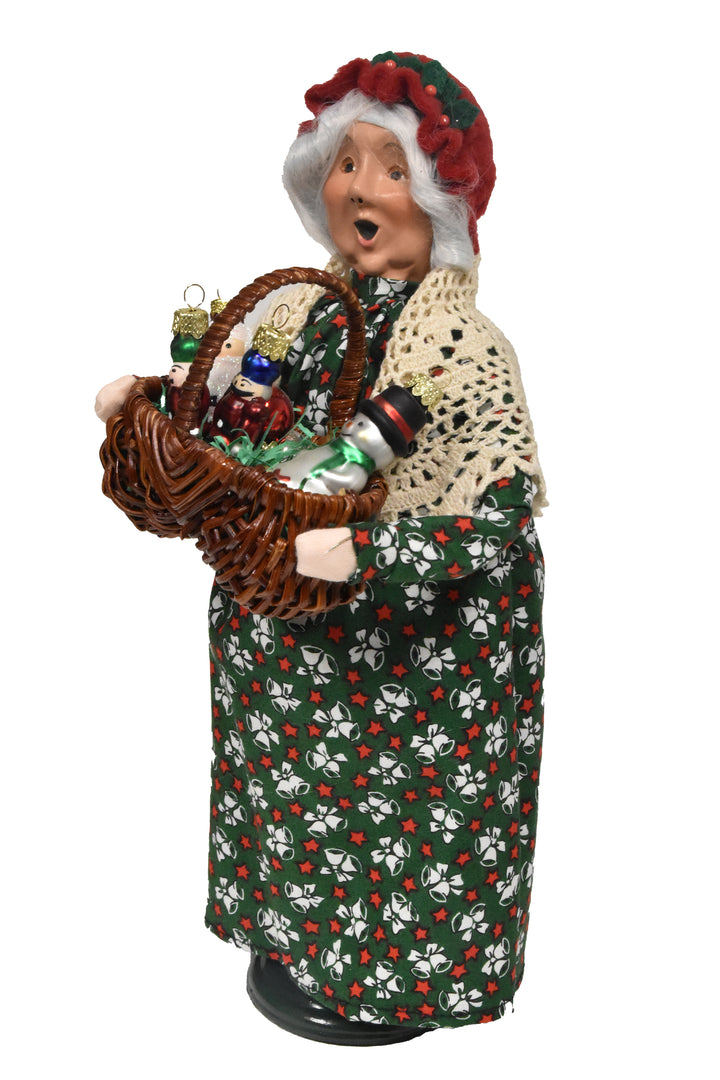 Ornament Mrs Claus - One Of A Kind - Auction