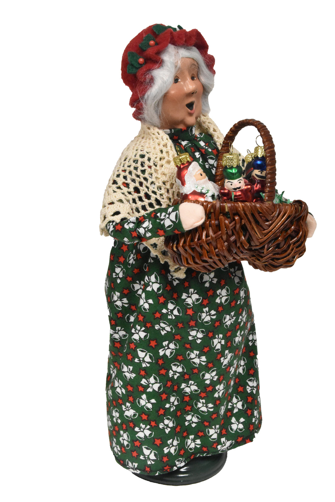Ornament Mrs Claus - One Of A Kind - Auction