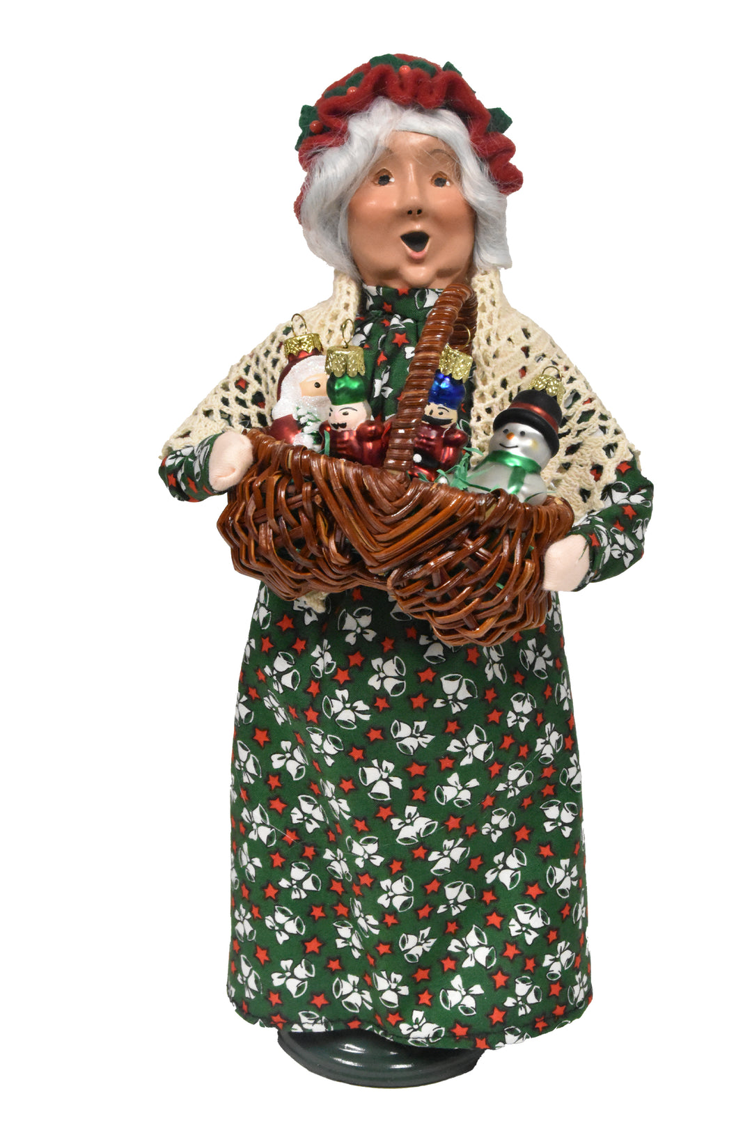 Ornament Mrs Claus - One Of A Kind - Auction