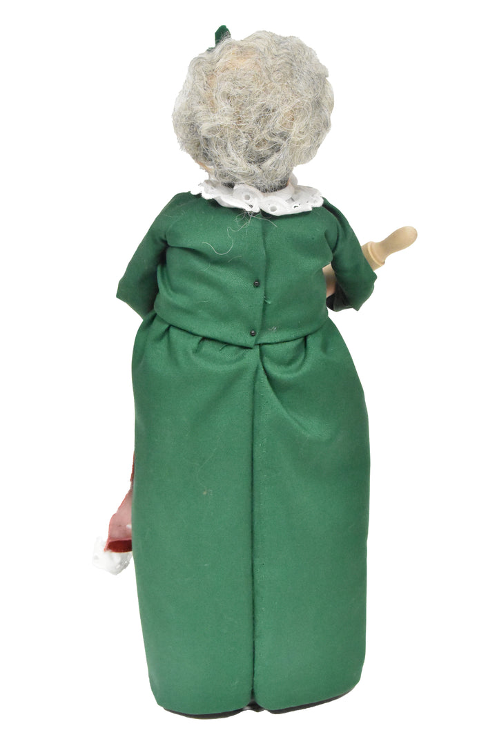 Cookie Baking Mrs Claus - One Of A Kind - Auction