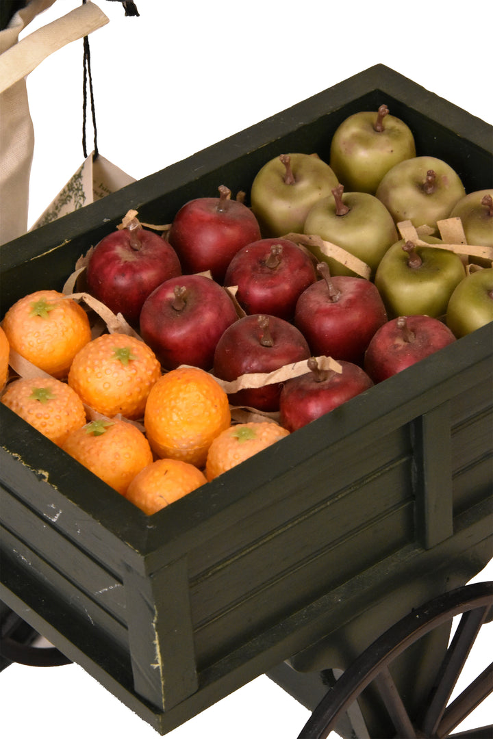Cry Selling Fruit & Produce Cart (1999) - Auction
