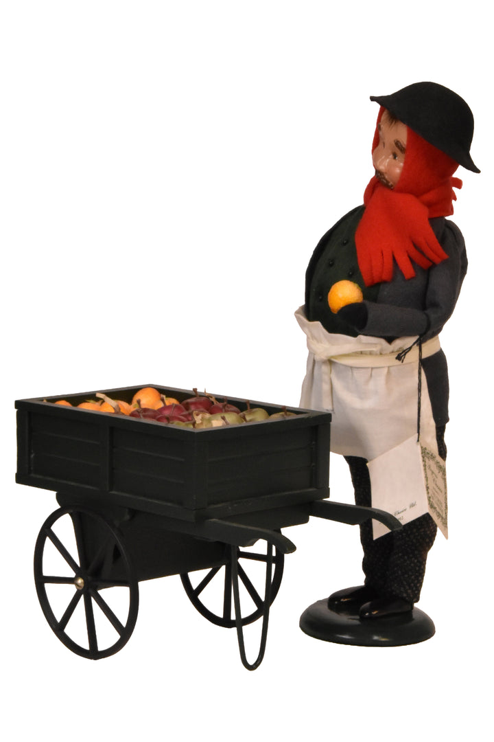 Cry Selling Fruit & Produce Cart (1999) - Auction