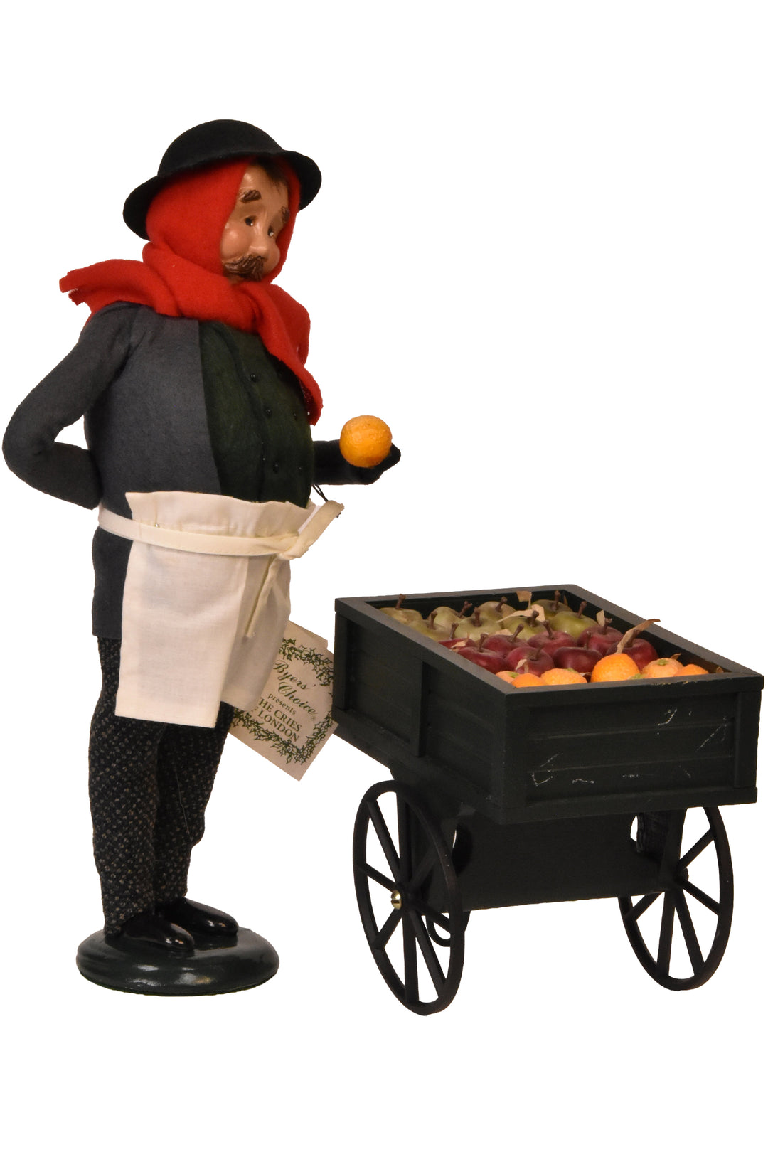 Cry Selling Fruit & Produce Cart (1999) - Auction