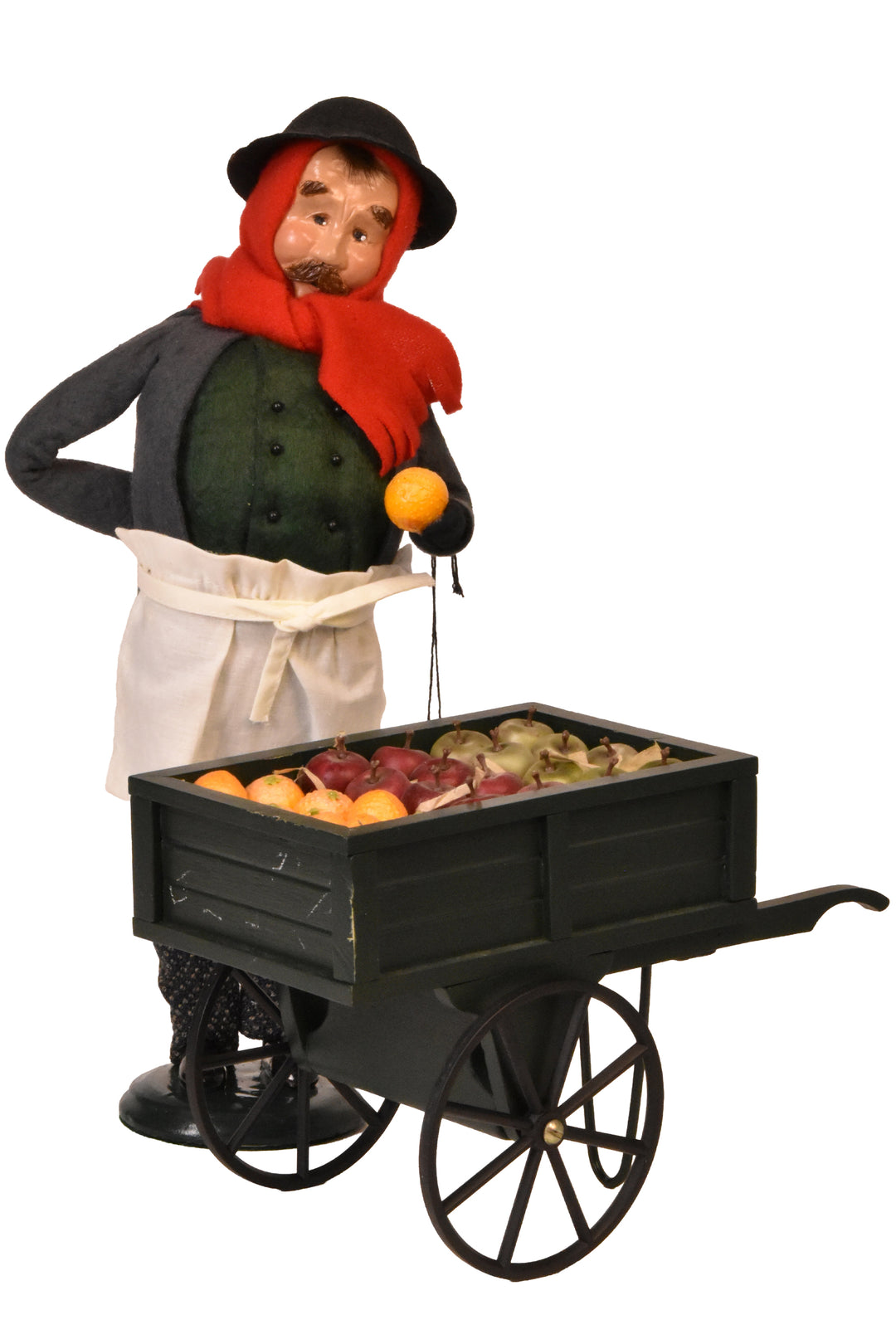 Cry Selling Fruit & Produce Cart (1999) - Auction