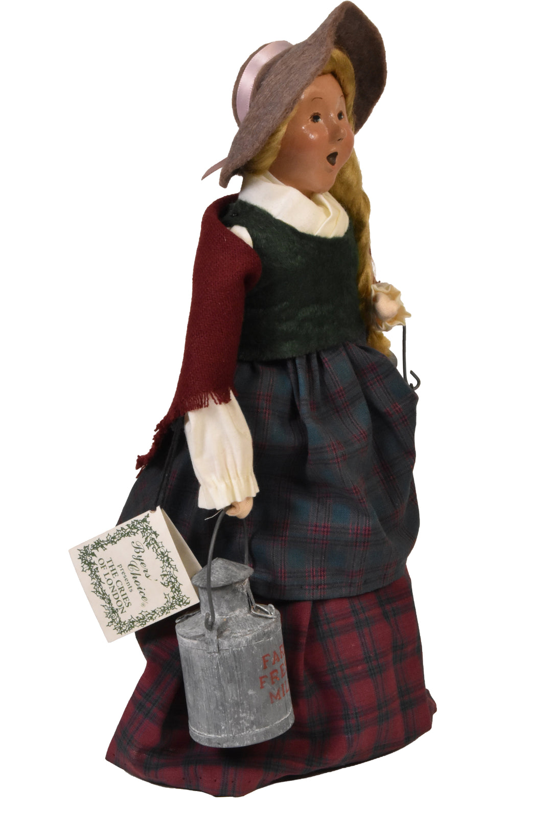 Cry of London Milk Maid (1997) - Auction