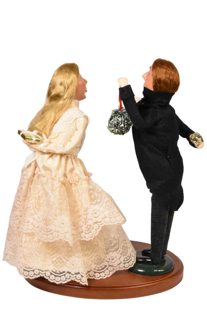 Couple With Kissing Ball (2006) - Auction